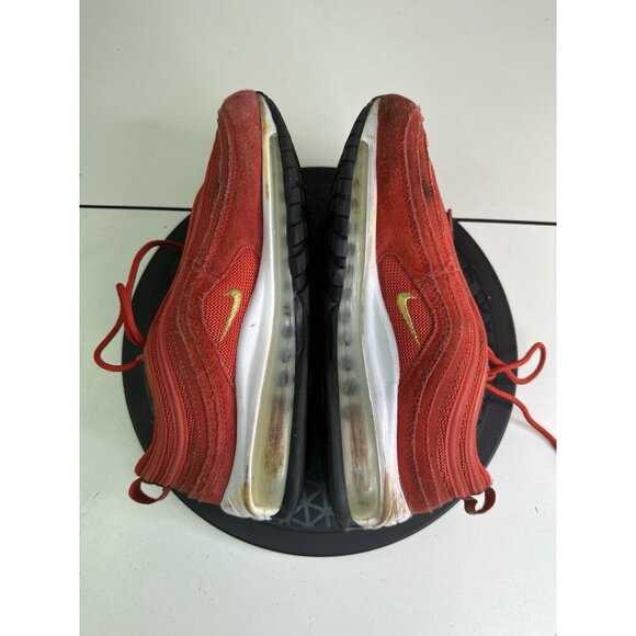 Nike Air Max 97 QS Olympic Rings Red CI3708-600 Rare Suede Size 8 US - Picture 3 of 8